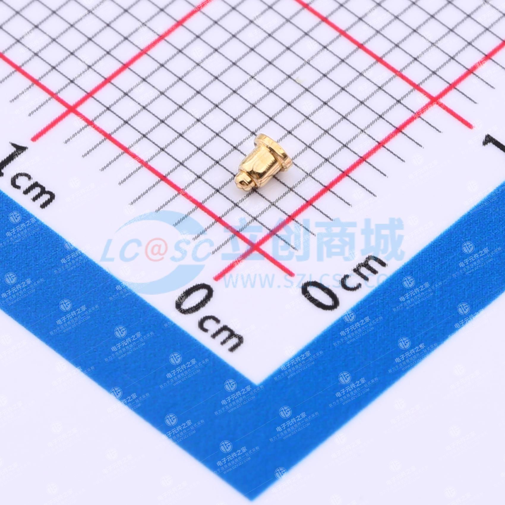 POGO PIN贴片型弹簧顶针