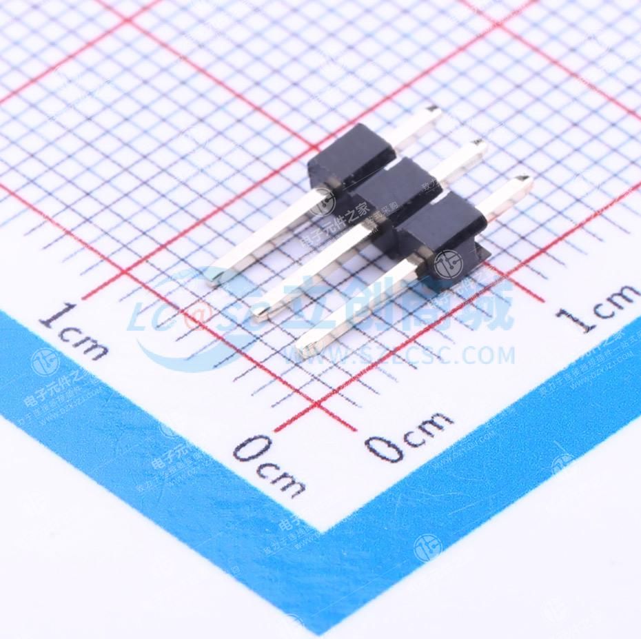 1x3P 间距:2.54mm 方针 直插