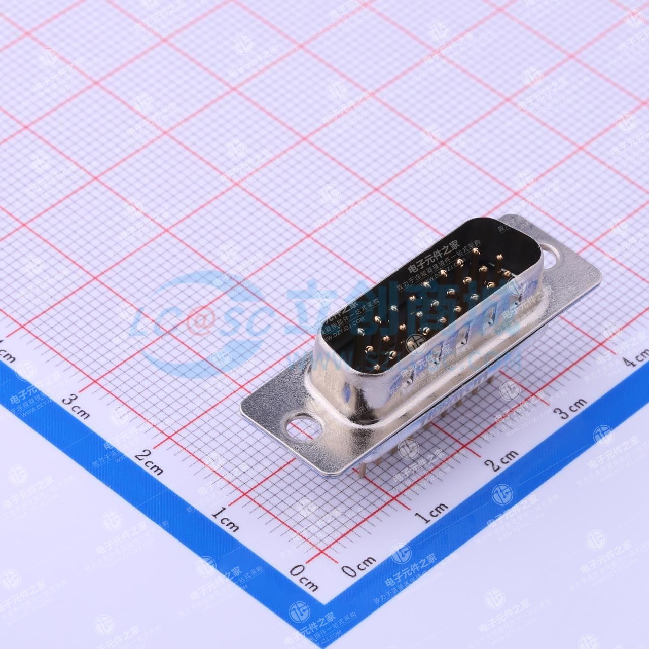 黑色 D-Sub 公 P数:26P