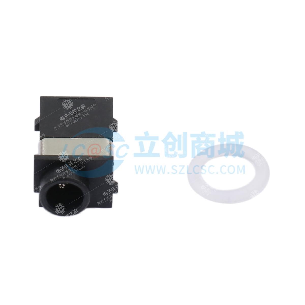 （两件套） LZG 防水DC插座 ZB30002-05DBAP-A