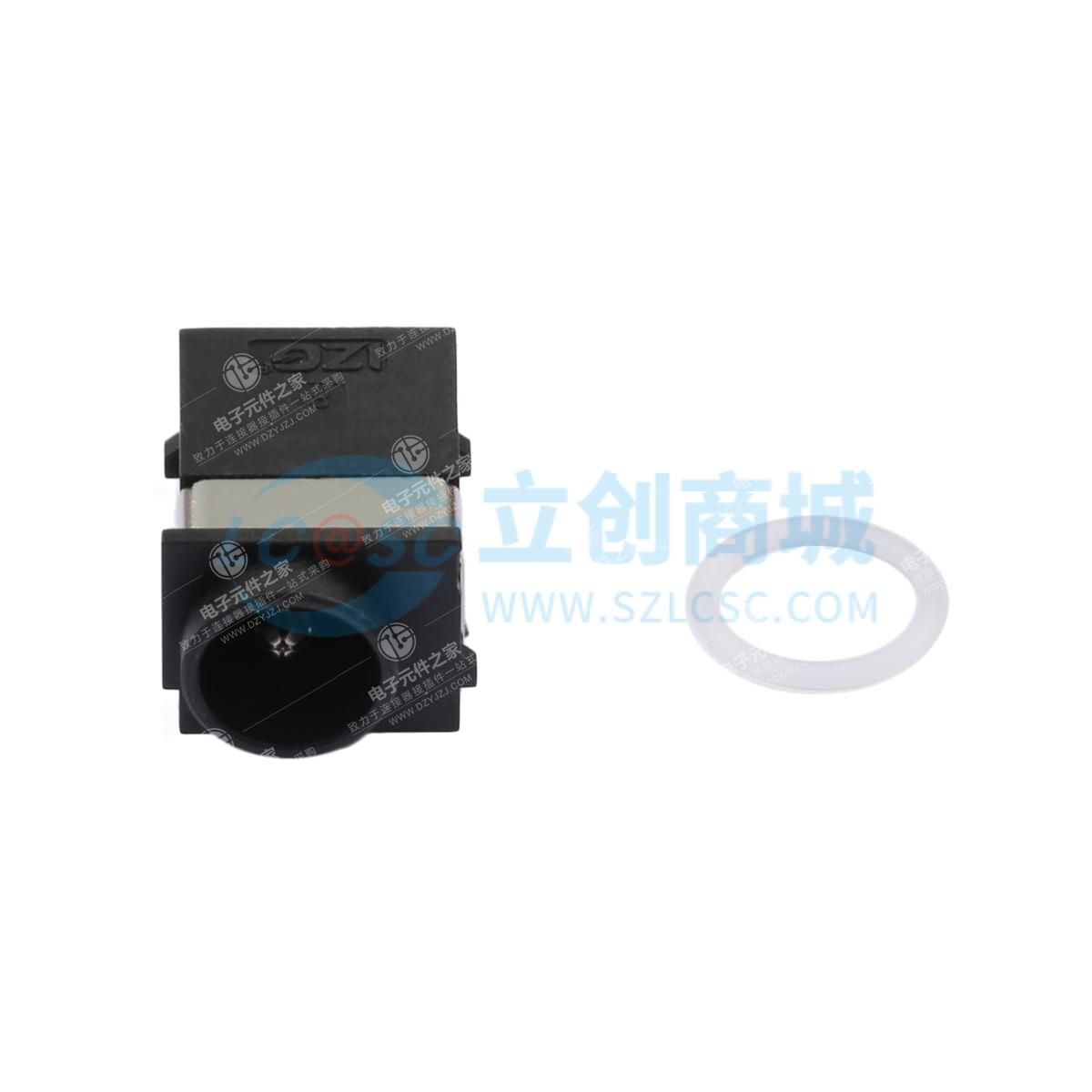 (两件套) LZG 防水DC插座 ZB30007-05DBAP-A
