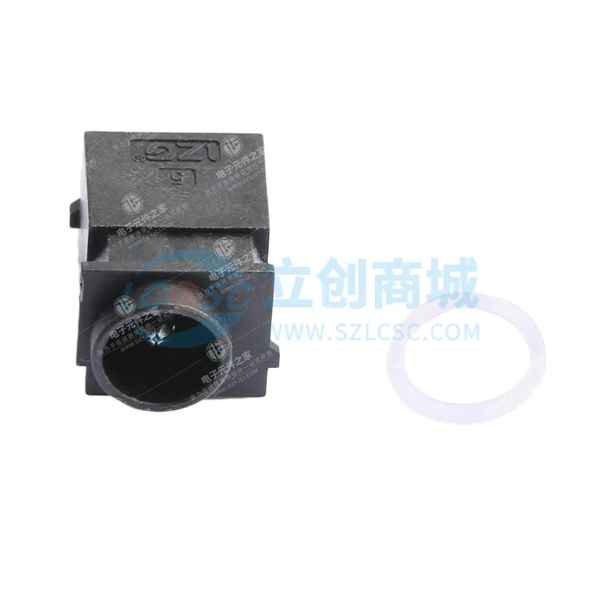 (两件套) LZG 防水DC插座 ZB30008-03DBAP-A