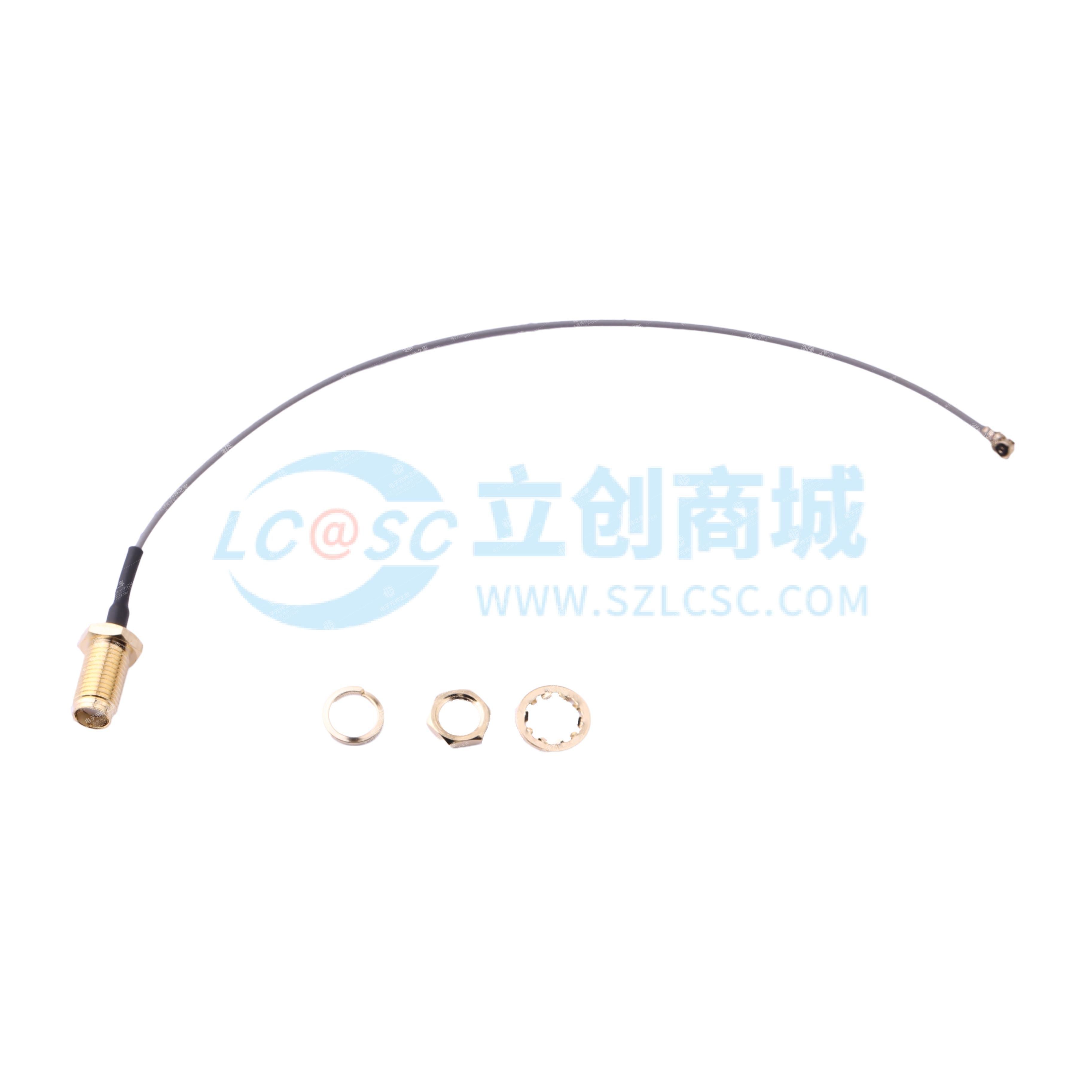 四件套 SMA TO IPEX端子线,线长160MM双层屏蔽线