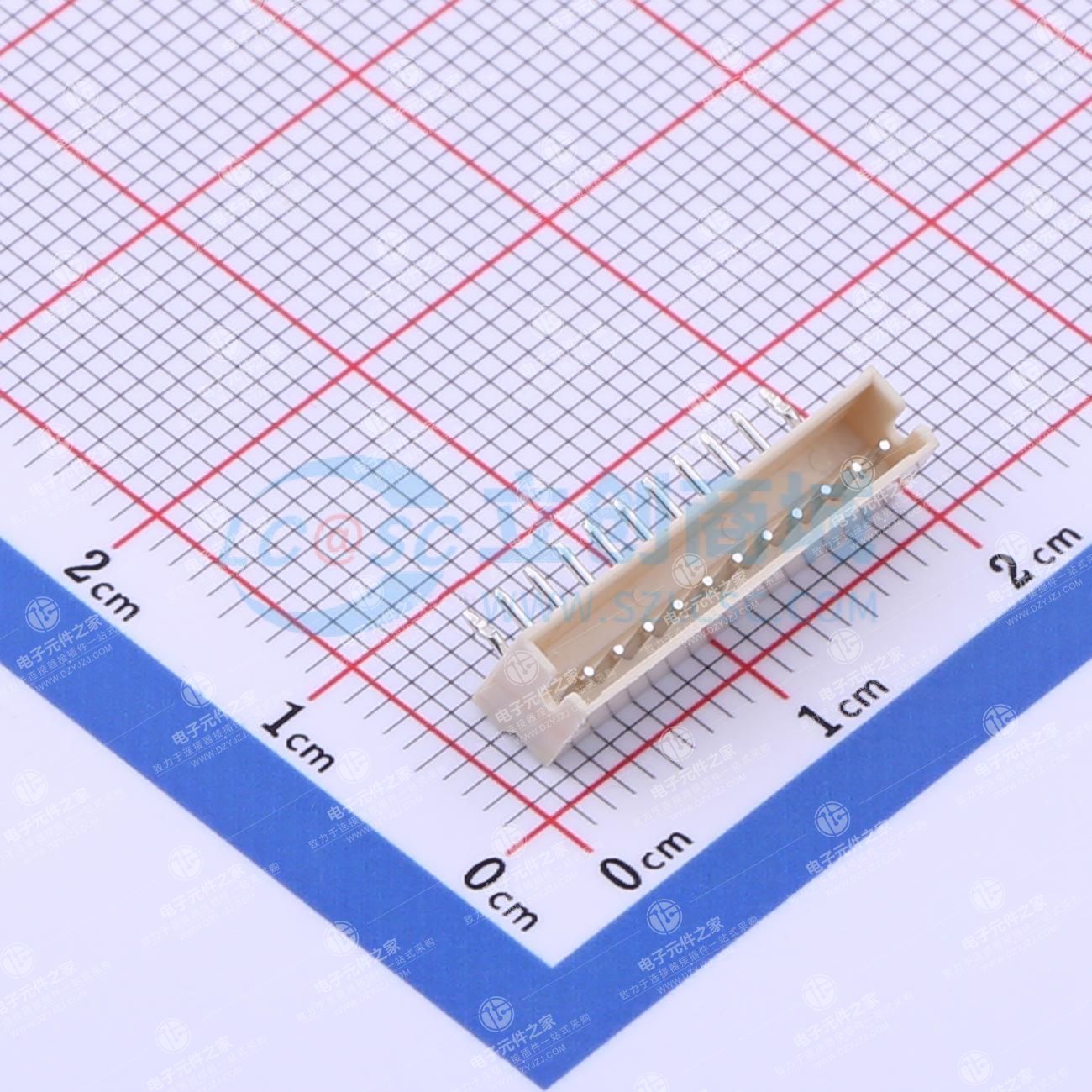 1x11P 间距:1.5mm 弯插 系列:ZH