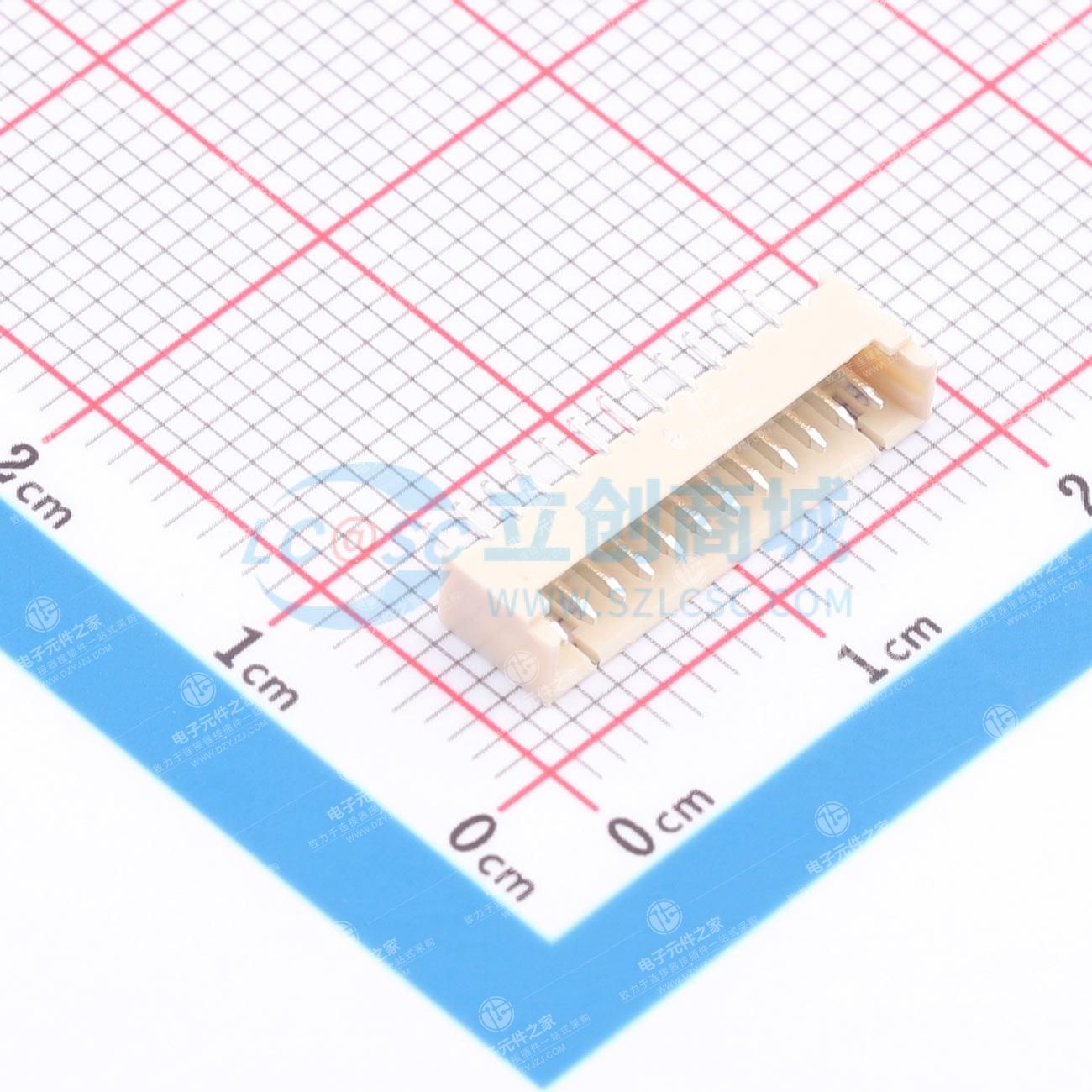 1x12P 间距:1.25mm 直插