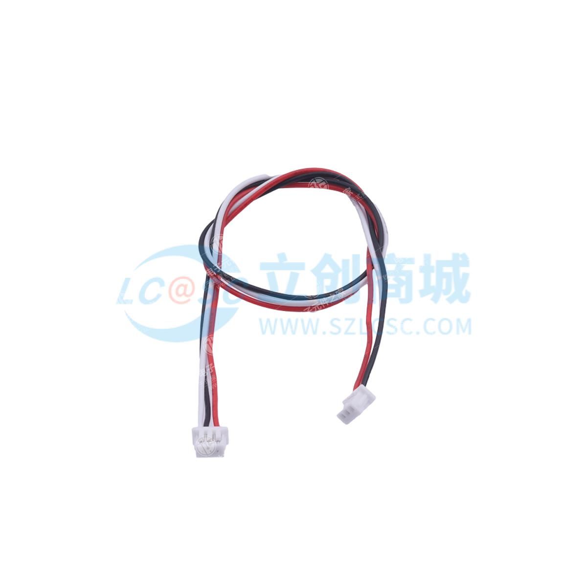 端子线 1.25-3P+1.25-3P(反向) UL1571 28AWG L=200MM