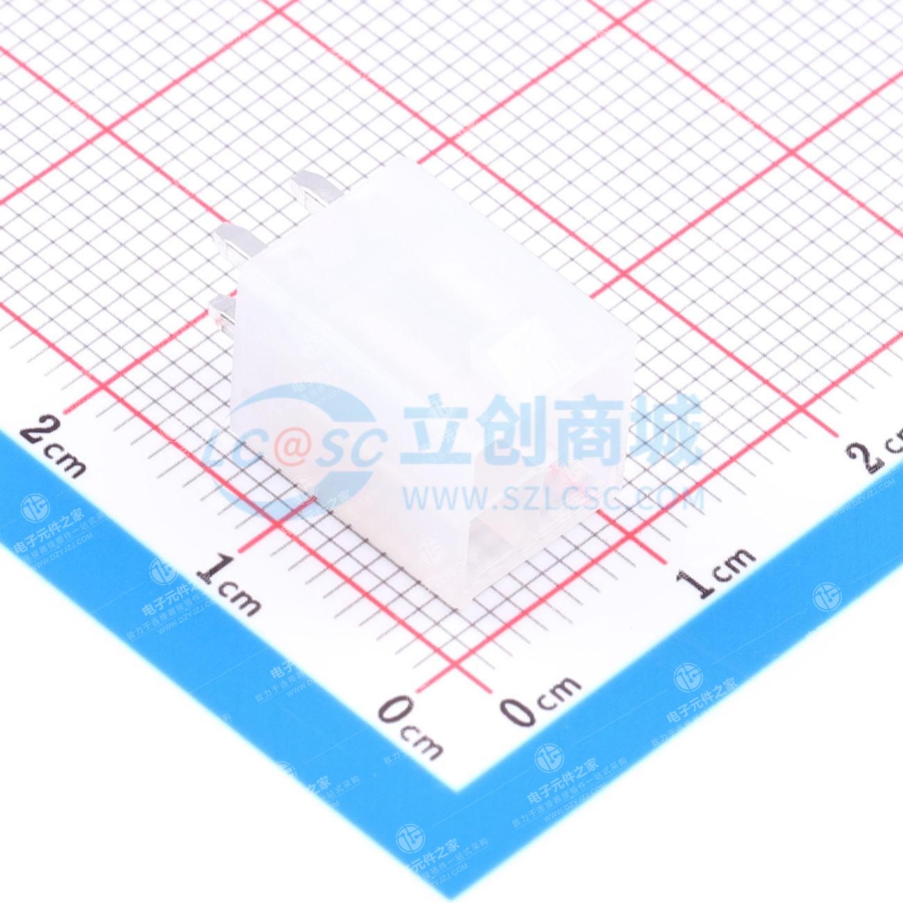 2x2P 间距:4.2mm 直插