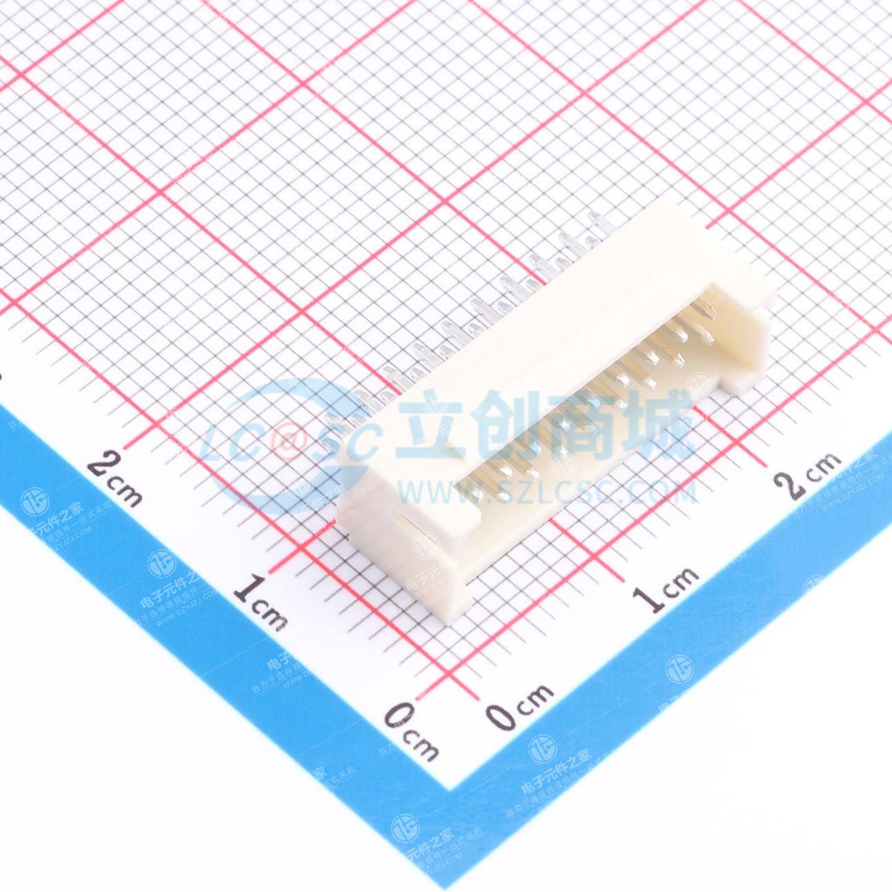 2x10P 间距:2mm 直插 系列:PHB
