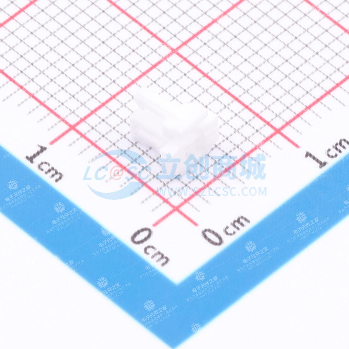 1x2P 1mm