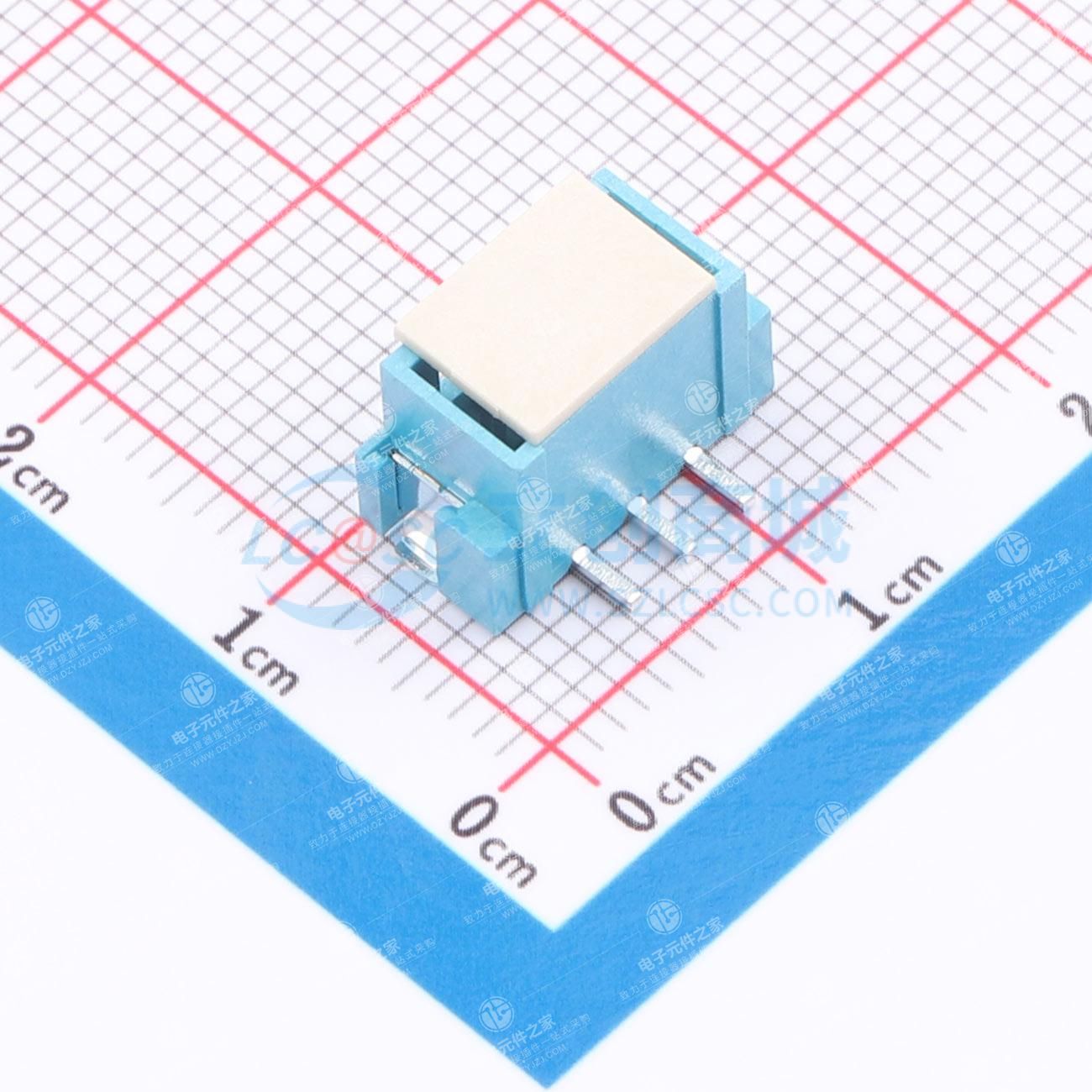 1x3P 间距:2.5mm 立贴 系列:XHB
