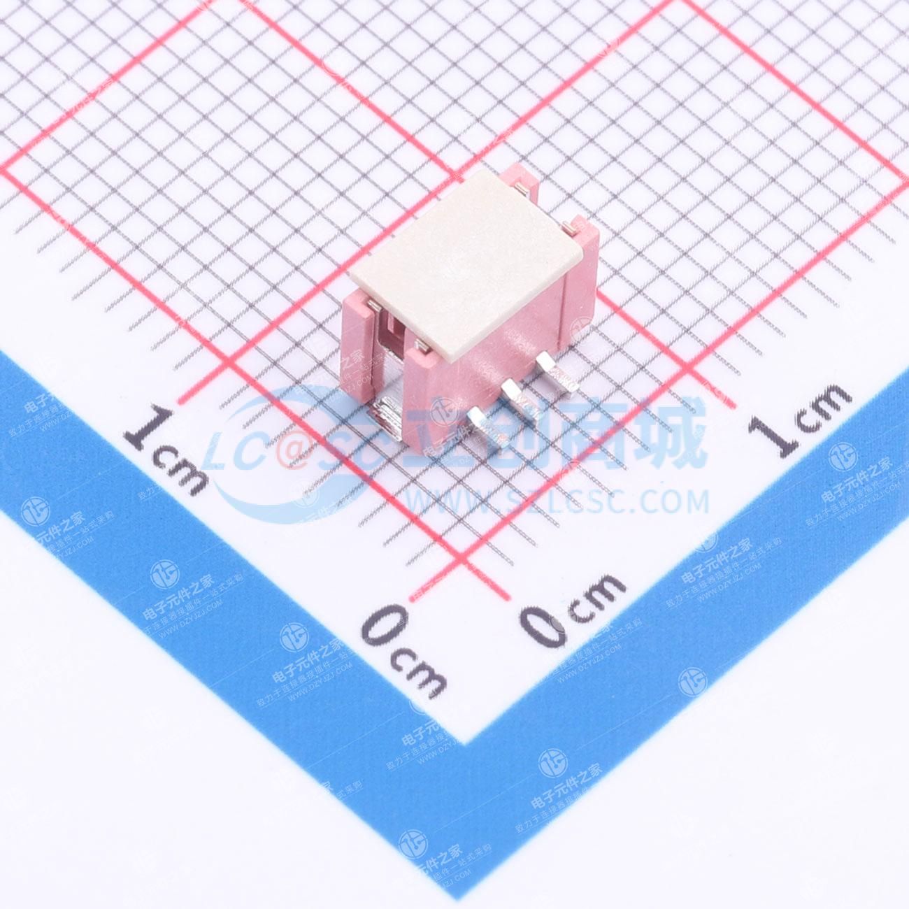 1x3P 间距:1.5mm 立贴 系列:ZH