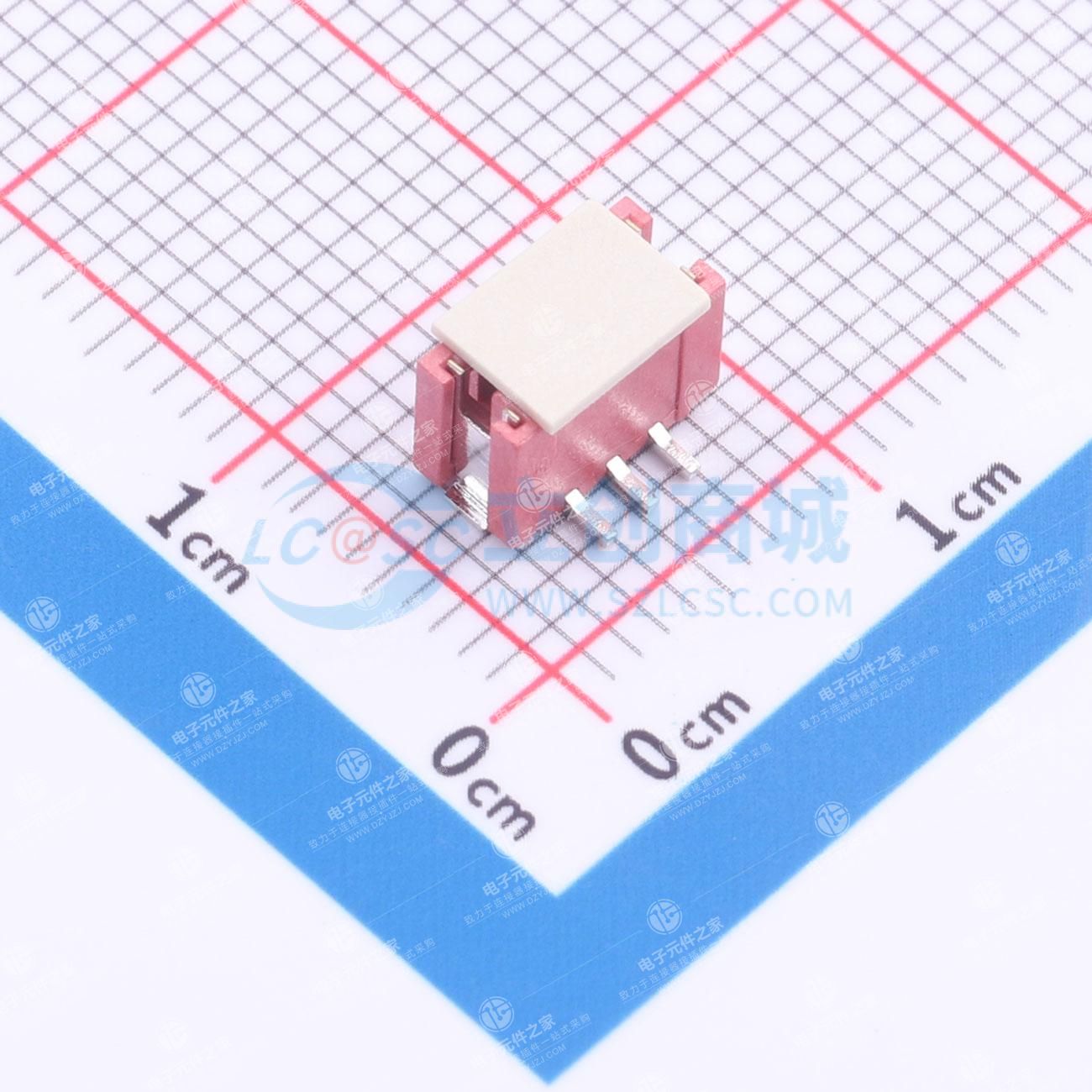 1x3P 间距:1.5mm 立贴 系列:ZH