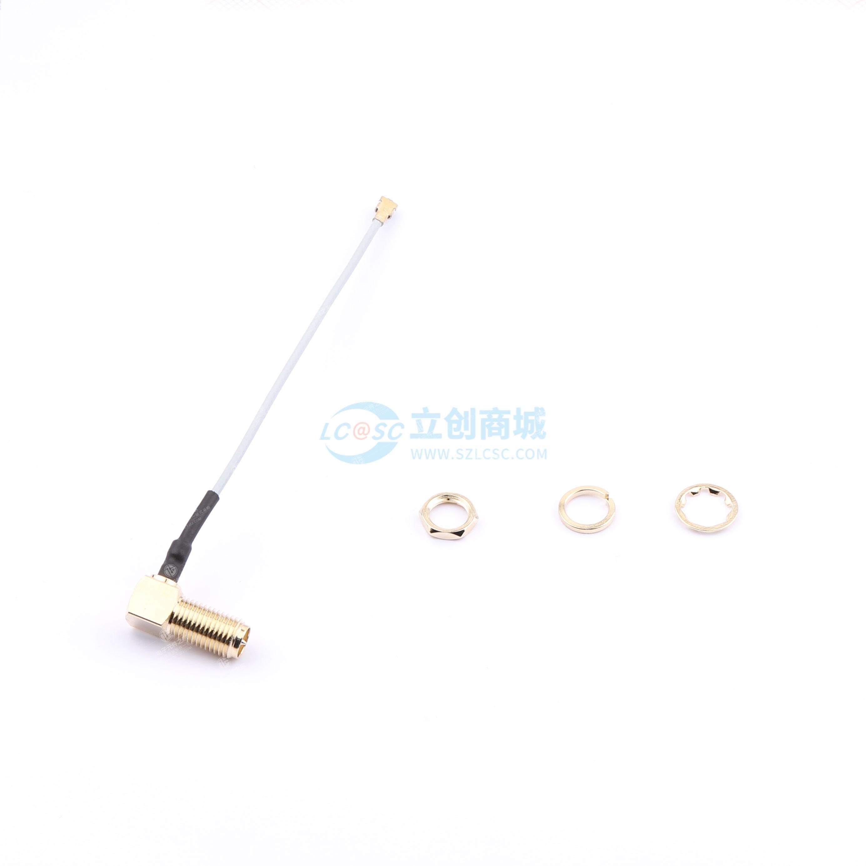 RF1.37浅灰色转接线