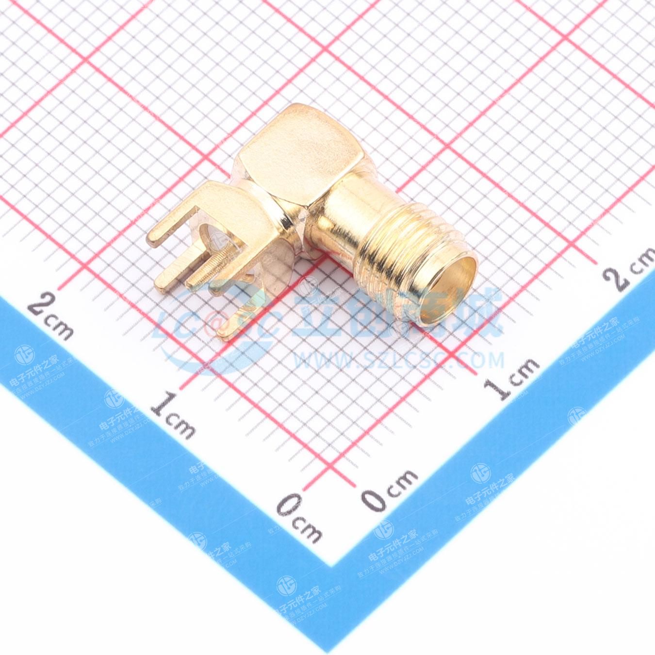 内孔 SMA 弯头