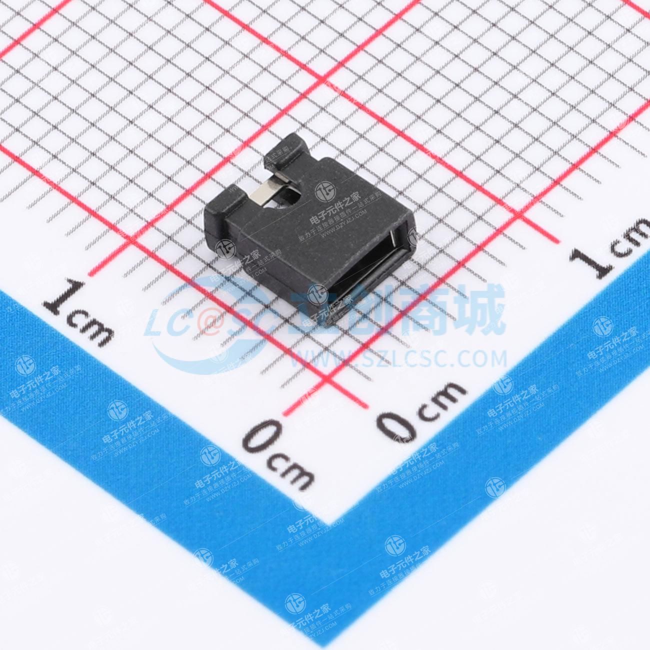 2.54mm 封顶式