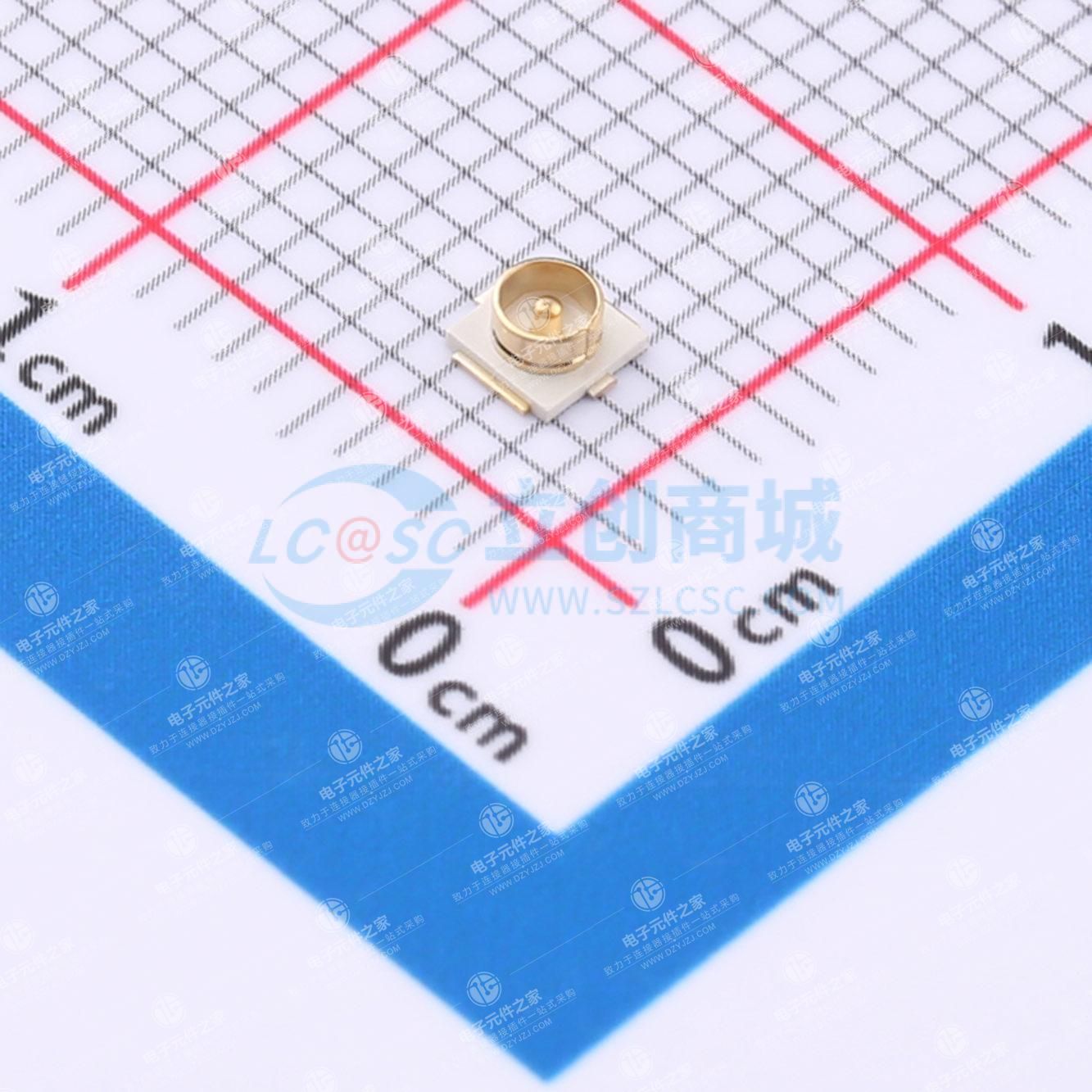 IPEX 内针 一代板端 IPEX1座子 IPEX内针 天线座 IPEX-1 IPEX1 1代